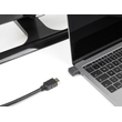 DELOCK αντάπτορας USB-C σε HDMI 64256, 4K/30Hz, μαύρος