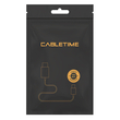 CABLETIME καλώδιο HDMI 2.0 CT-PHE2G, 4K/60Hz, 3m, μαύρο