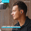 CELEBRAT earphones με θήκη φόρτισης WD03, True Wireless, 13mm, 30/300mAh, μαύρα