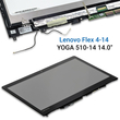 Lenovo Flex 4-14 YOGA 510-14 1920x1080  14.0" -  GRADE A