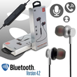 BT Stereo Handsfree M6 Silver