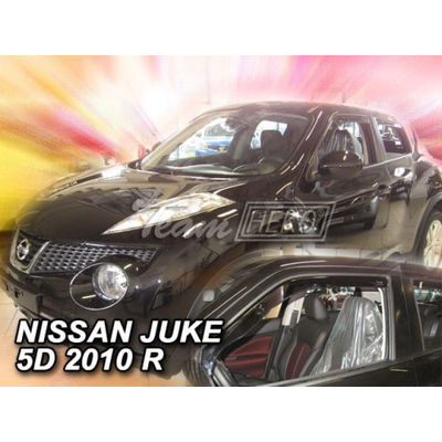 NISSAN JUKE 5D 2010-2018 ΖΕΥΓΑΡΙ ΑΝΕΜΟΘΡΑΥΣΤΕΣ ΑΠΟ ΕΥΚΑΜΠΤΟ ΦΙΜΕ ΠΛΑΣΤΙΚΟ HEKO - 2 ΤΕΜ.