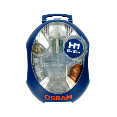 H1 12V 55W P14.5s OSRAM ΑΛΟΓΟΝΟΥ ΚΙΤ 9ΤΕΜ. ΚΟΥΤΙ