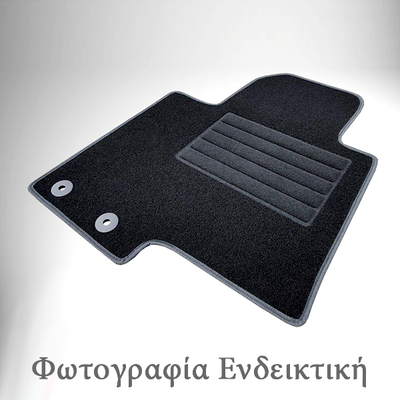 OPEL ASTRA H 2004-2009 ΜΑΡΚΕ ΠΑΤΑΚΙΑ ΜΟΚΕΤΑ ΣΕ ΜΑΥΡΟ ΧΡΩΜΑ ΜΕ ΚΟΥΜΠΩΜΑΤΑ CIK - 4 ΤΕΜ.