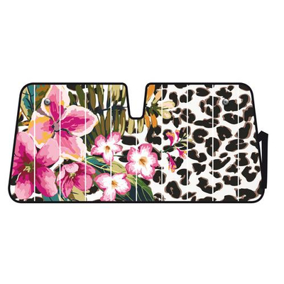 ΕΣΩΤΕΡΙΚΗ ΗΛΙΟΠΡΟΣΤΑΣΙΑ ΠΑΡΜΠΡΙΖ PREMIUM FLOWER LEOPARD (68 Χ 147 cm)