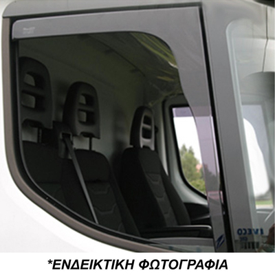 MERCEDES VITO / VIANO W639 4D/5D 07/2003-2014 ΖΕΥΓΑΡΙ ΑΝΕΜΟΘΡΑΥΣΤΕΣ VAN ΑΠΟ ΕΥΚΑΜΠΤΟ ΦΙΜΕ ΠΛΑΣΤΙΚΟ HEKO - 2 ΤΕΜ.