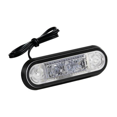 ΦΩΣ ΟΓΚΟΥ ΦΟΡΤΗΓΟΥ 24V 3LED 80x22mm ΚΟΚΚΙΝΟ 1ΤΕΜ