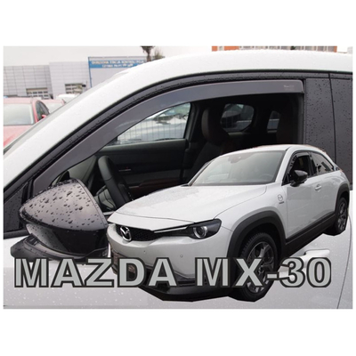 MAZDA MX-30 5D 2020+ ΖΕΥΓΑΡΙ ΑΝΕΜΟΘΡΑΥΣΤΕΣ ΑΠΟ ΕΥΚΑΜΠΤΟ ΦΙΜΕ ΠΛΑΣΤΙΚΟ HEKO - 2 ΤΕΜ.