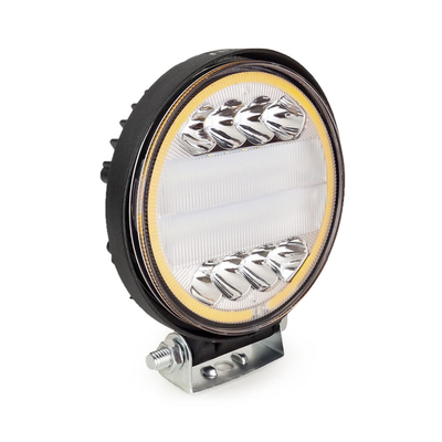 ΠΡΟΒΟΛΕΑΣ ΕΡΓΑΣΙΑΣ WORKING LAMP 42LED 3030 9-36V 3360lm 6000K Φ 110mm AWL14 AMIO – 1 ΤΕΜ.