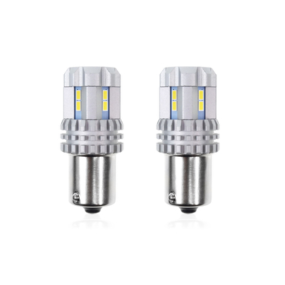 P21W BA15s 12/24V 22LED SMD ULTRABRIGHT CANBUS ΛΕΥΚΟ 2ΤΕΜ.