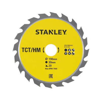 ΔIΣKOΣ ΞYΛOY ΔIAMANTE FAT MAX 20ΔON.TPYΠ.30MM ΔIAM.190MM / STA13030-XJ