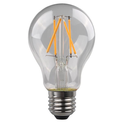 ΛΑΜΠΑ LED ΚΟΙΝΗ CROSSED FILAMENT 4.5W E27 2700K 220-240V CLEAR