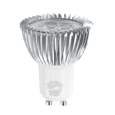 GloboStar® 76042 Λάμπα GU10 Spot LED 3W 260lm 45° AC 85-265V Θερμό Λευκό 3000K Dimmable