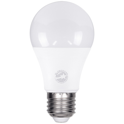 GloboStar® 60030 Λάμπα LED E27 A60 Γλόμπος 12W 1392lm 260° AC 220-240V IP20 Φ6 x Υ11cm Ψυχρό Λευκό 6000K - 3 Years Warranty