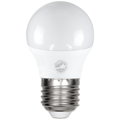 GloboStar® 60022 Λάμπα LED E27 G45 Γλομπάκι 6W 582lm 260° AC 220-240V IP20 Φ4.5 x Υ7.8cm Φυσικό Λευκό 4500K - 3 Years Warranty