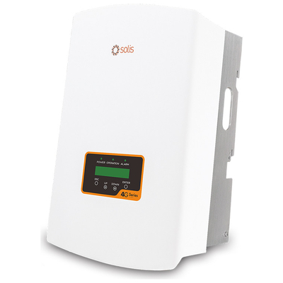 ON-GRID ΤΡΙΦΑΣΙΚΟΣ ΡΥΘΜΙΣΤΗΣ ΣΤΡΟΦΩΝ (INVERTER) SOLIS-3P30K-5G