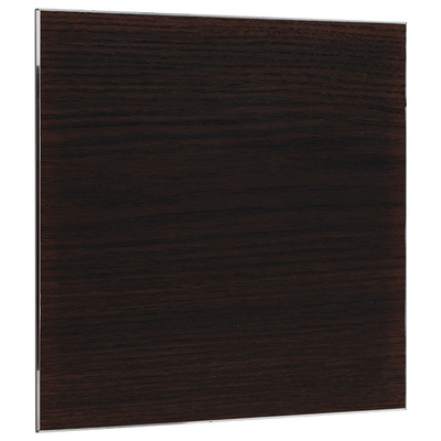 GLASS DECORATIVE PANEL FOR MX-Ф100, DARK WOOD