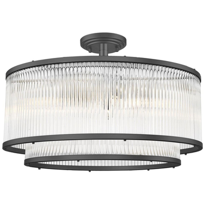 ZUMA LINE CEILING LAMP SERGIO C0528-06H-P7AC 6XE14