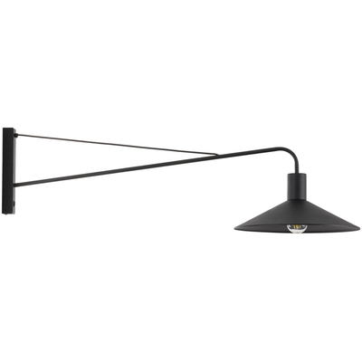 TK LIGHTING WALL LAMP JUMP 6638 1XE27 BLACK