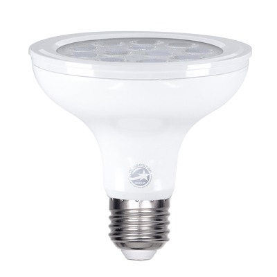 GloboStar® 60092 Λάμπα LED E27 PAR30 Σποτ 12W 1128lm 36° AC 220-240V IP20 Φ9.5 x Υ9.5cm Θερμό Λευκό 2700K Dimmable - 3 Χρόνια Εγγύηση