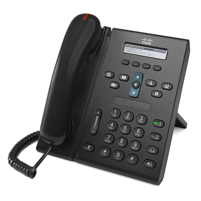 CISCO used Unified IP Phone 6921, PoE, μαύρο