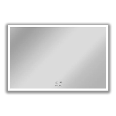 BRUNO καθρέφτης μπάνιου LED BRN-0099, ορθογώνιος, 24W, 60x80cm, IP67