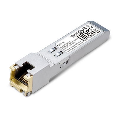 TP-LINK 1000BASE-T RJ45 SFP Module TL-SM331T, έως 100m, Ver. 1.0