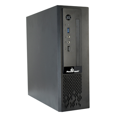 POWERTECH PC DMPC-0150 INTEL CPU i3-13100, 8GB/256GB SSD, Windows 11 Pro