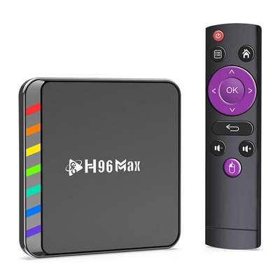 H96 TV Box Μax W2, 4K, S905W2, 2/16GB, WiFi 6, Bluetooth, Android 11