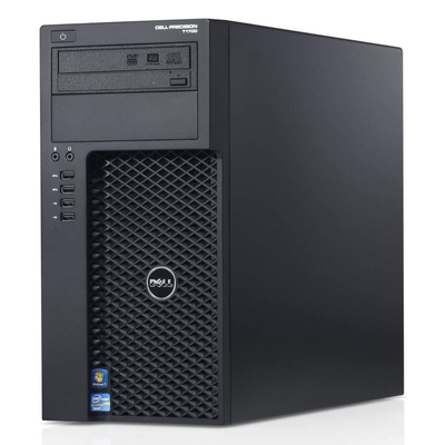 DELL PC Precision T1700 MT, Refurbished Grade A Repainted, E3-1246 V3, 8GB, 1TB HDD, DVD-RW, Nvidia Quadro K420, FreeDOS