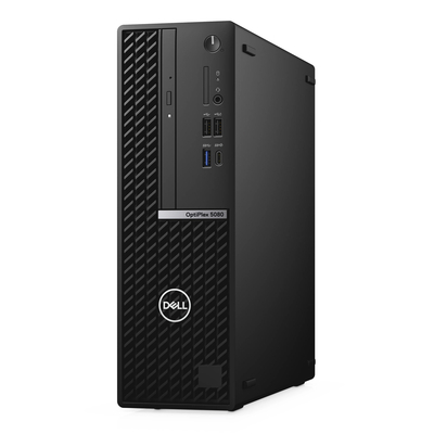 DELL PC OptiPlex 5080 SFF, Factory Refurbished Grade A, i5-10500, 8GB, 512GB, Windows 10 Pro