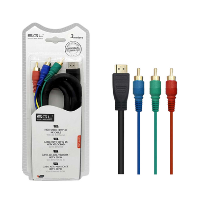 Καλώδιο HDMI σε RCA - 1592-3R - 3m - 095370