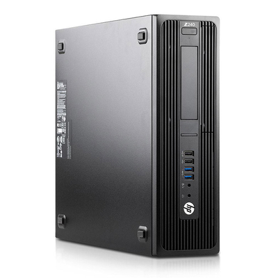 HP Workstation Z240 SFF, Refurbished Grade A Repainted, i7-7700, 8/256GB SSD, DVD-RW, FreeDOS