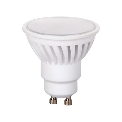 ΛΑΜΠΑ LED GU10 7,1W 945lm ΚΕΡΑΜΙΚΗ ΒΑΣΗ 3000K 120° "PRO" 175-265V