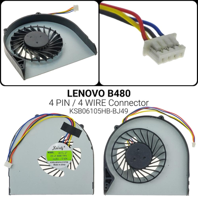 Ανεμιστηρας LENOVO B480 4PIN