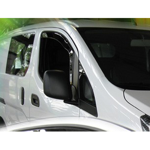 NISSAN NV200 2D 2010 ΖΕΥΓΑΡΙ ΑΝΕΜΟΘΡΑΥΣΤΕΣ ΑΠΟ ΕΥΚΑΜΠΤΟ ΦΙΜΕ ΠΛΑΣΤΙΚΟ HEKO - 2 ΤΕΜ.