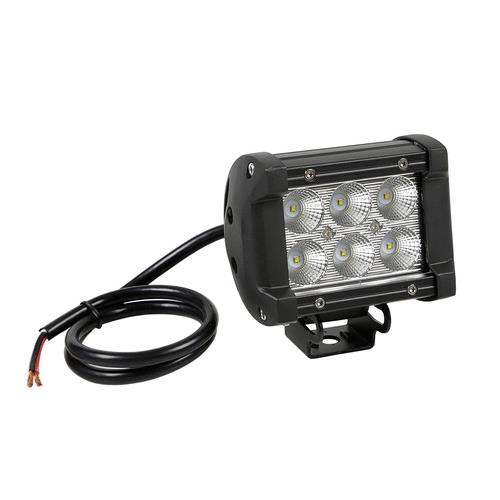 ΠΡΟΒΟΛΕΑΣ ΕΡΓΑΣΙΑΣ  WL-6 9/32V 6 CREE LED 18W 1560LM 6.000K (112 x 113 x 66 mm) ΜΕ ΦΩΣ ΔΙΑΘΛΑΣΗΣ -1ΤΕΜ.