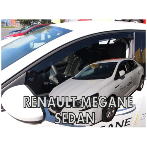 RENAULT MEGANE 5D 2016+ / MEGANE IV HTB / GRANDTOUR SEDAN 4D/5D 2016+ ΖΕΥΓΑΡΙ ΑΝΕΜΟΘΡΑΥΣΤΕΣ ΑΠΟ ΕΥΚΑΜΠΤΟ ΦΙΜΕ ΠΛΑΣΤΙΚΟ HEKO - 2 ΤΕΜ.