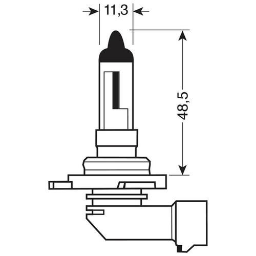 HIR2 12V 65W PX22d STANDARD LINE ΑΛΟΓΟΝΟΥ ΚΟΥΤΙ 1ΤΕΜ.