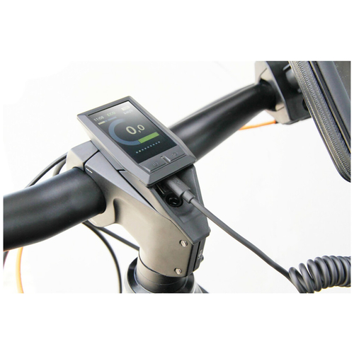 ΚΑΛΩΔΙΟ ΦΟΡΤΙΣΗΣ E-BIKE SPRING MICRO USB-TYPE-C ΣΠΙΡΑΛ 25-100cm