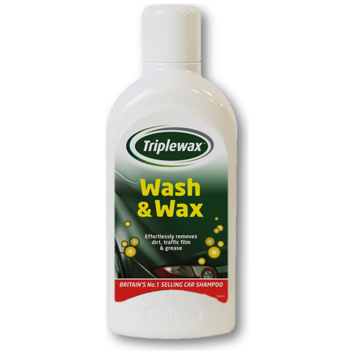 ΣΑΜΠΟΥΑΝ ΜΕ ΚΕΡΙ CARPLAN TRIPLEWAX WASH AND WAX 1LT