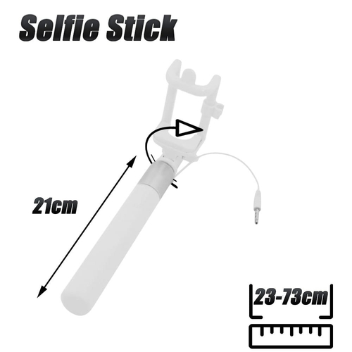 Aiino Selfie Stick Λευκό