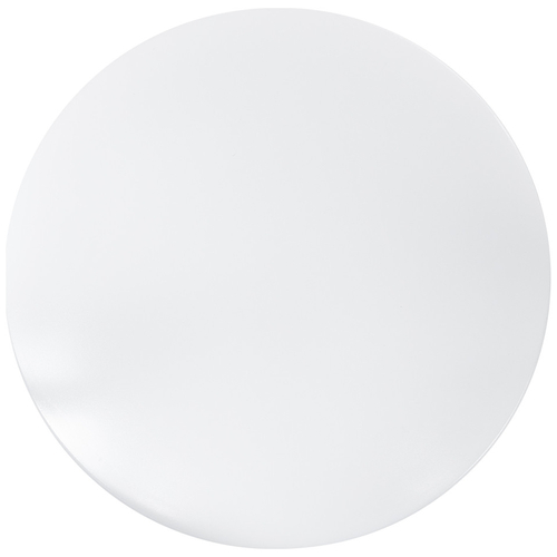 GloboStar® CELANO 61005 LED Πλαφονιέρα Οροφής Στρόγγυλη Φ26 20W 2000lm 120° AC 220-240V Αδιάβροχη IP54 Φ26 x Υ6cm Ψυχρό Λευκό 6000K - 3 Χρόνια Εγγύηση