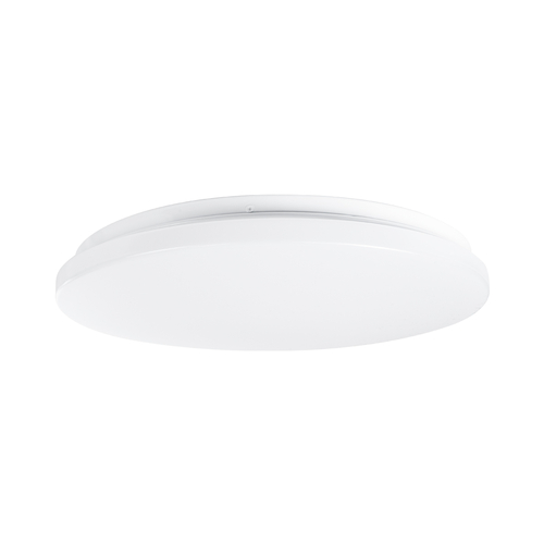 GloboStar® CELANO 61010 LED Πλαφονιέρα Οροφής Στρόγγυλη Φ33 30W 2700lm 120° AC 220-240V Αδιάβροχη IP54 Φ33 x Υ6cm Θερμό Λευκό 2700K - 3 Χρόνια Εγγύηση