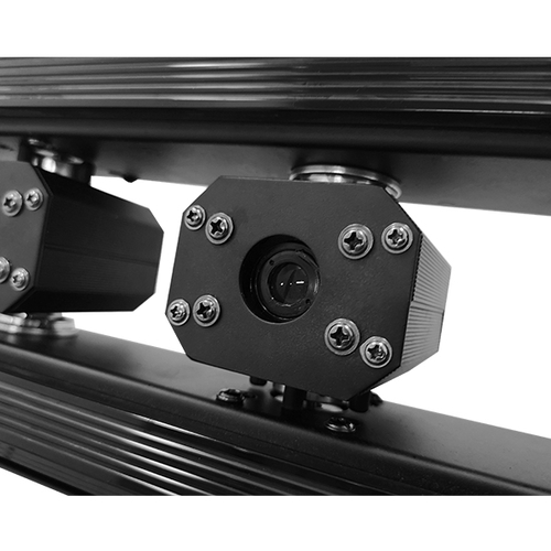 Επαγγελματική Μπάρα Laser με 6x300mw/638nm Κεφαλές 230V 3° DMX512 Κόκκινο GloboStar 51133