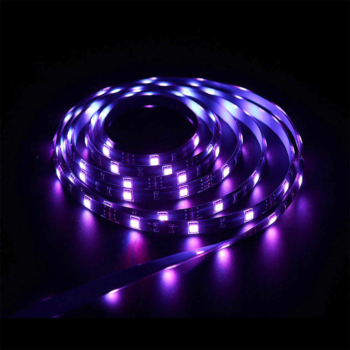 GloboStar® 80025 SONOFF L1-5050RGB-GR-5M-R2 - Smart RGB LED Light Strip Extension 5M Waterproof IP65