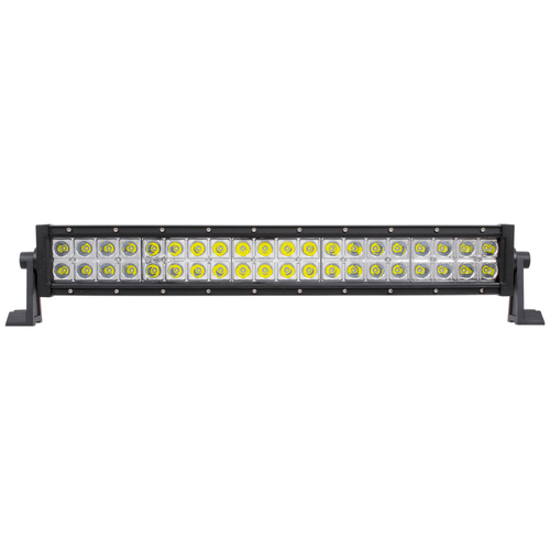 GloboStar® 85462 PRO Series Μπάρα Ίσια - Straight για Αυτοκίνητα & Φορτηγά LED CREE XBD 120W 12000lm DC 10-30V Αδιάβροχη IP65 Ψυχρό Λευκό 6000K