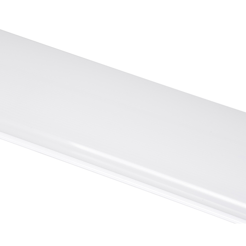 GloboStar® 60169 LED Γραμμικό Βιομηχανικό Φωτιστικό Tri-Proof 150cm 55W 6006lm 120° AC 220-240V Αδιάβροχο IP65 Μ150 x Π6 x Υ4cm Θερμό Λευκό 2700K - 3 Χρόνια Εγγύηση