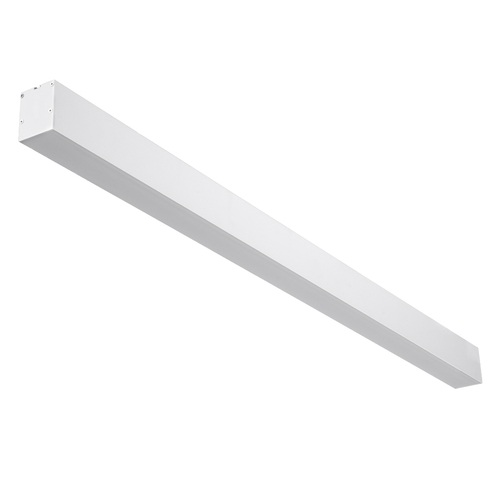 GloboStar® ORION 61031-S Γραμμικό Φωτιστικό Οροφής Linear LED CCT 72W 8600lm 120° AC 220-240V Μ120 x Π5.5 x Υ7cm - Εναλλαγή Φωτισμού μέσω Τηλεχειριστηρίου All In One Ψυχρό 6000k+Φυσικό 4500k+Θερμό 2700k Dimmable - Λευκό - 3 Years Warranty