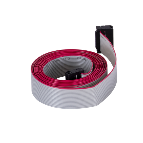 GloboStar® DATULCO 90243 Καλωδιοταινία 2m Data Cable HUB75 Μεταφοράς Σήματος/Εικόνας για Ψηφιακές Οθόνες LED Video Wall Μ200 x Π2.5 x Υ1.5cm - 2 Years Warranty